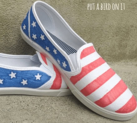 Image for Patriotic Sneakers