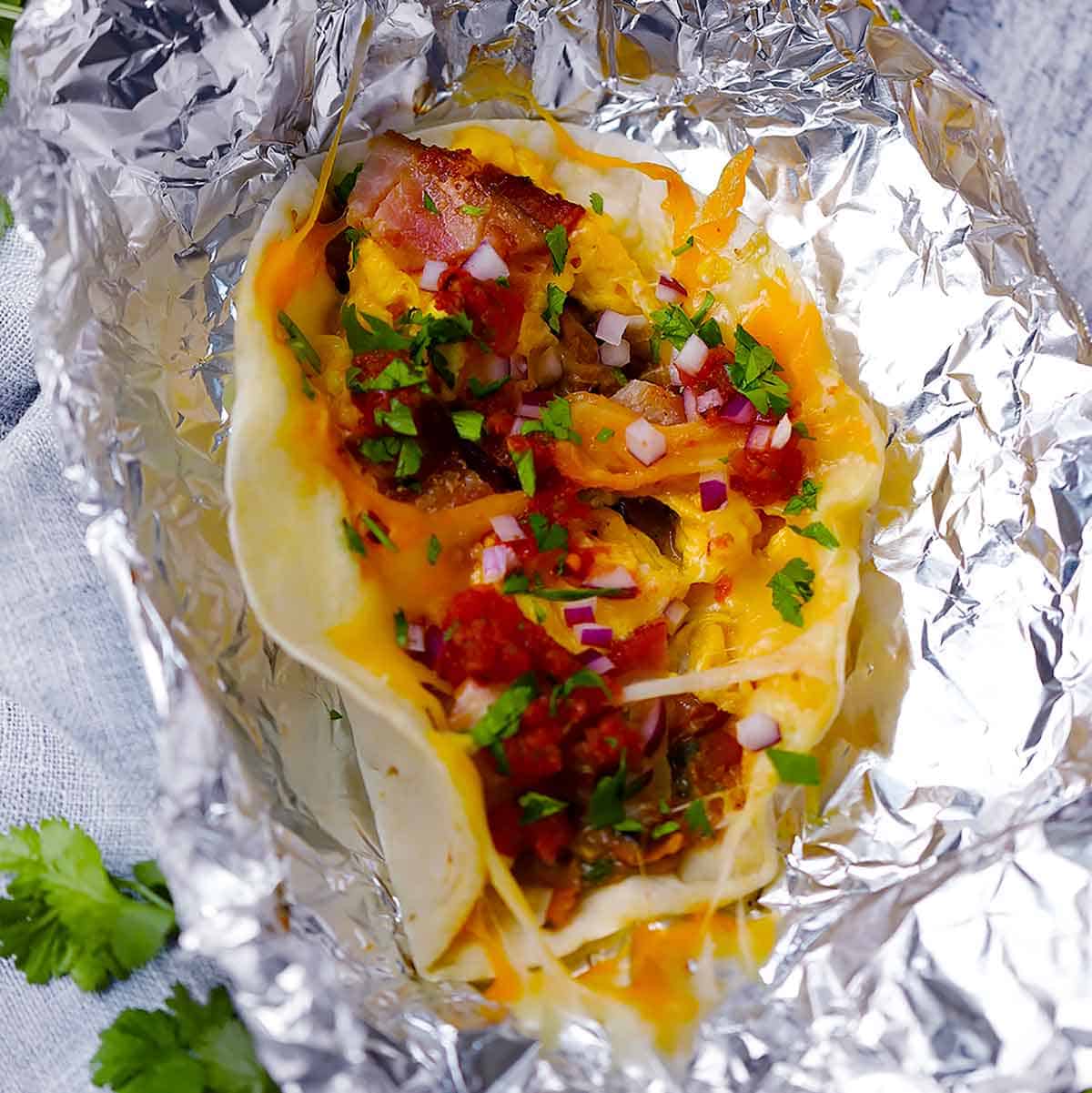 Image for Make Ahead Breakfast Tacos