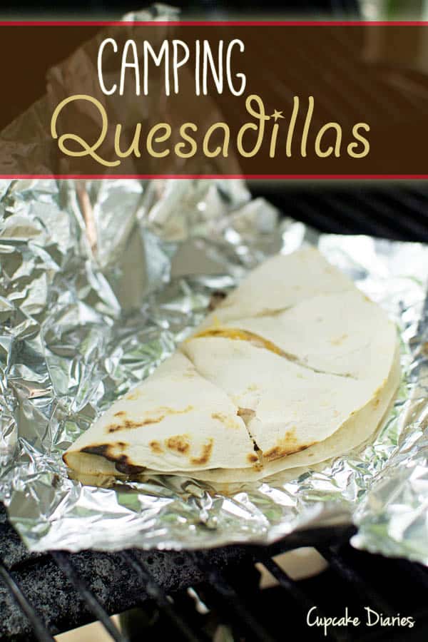 Image for Camping Quesadillas