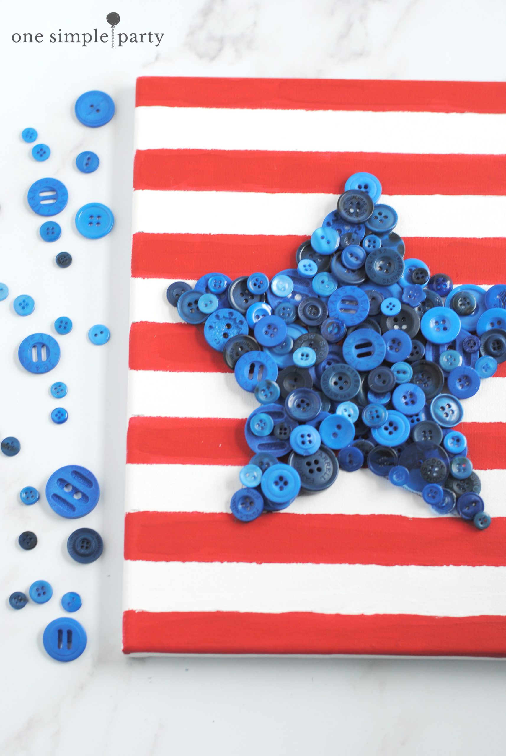 Image for Star Button Art