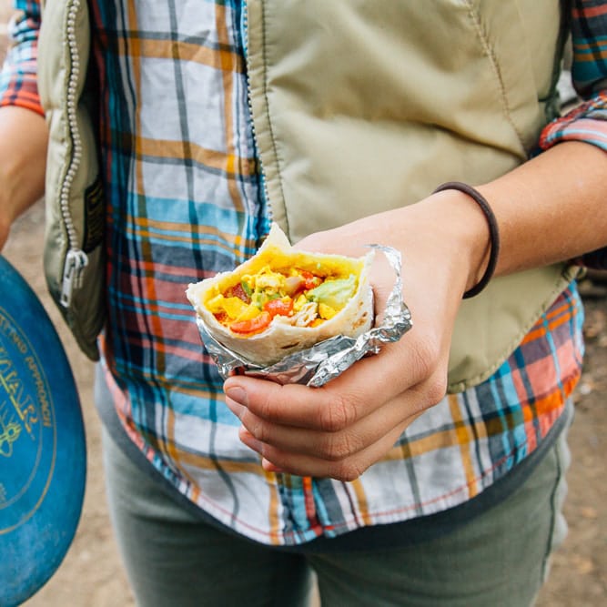 Image for Tofu Breakfast Burrito