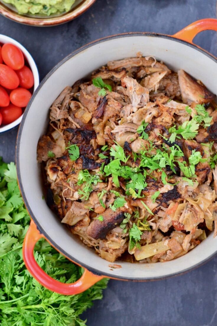 Image for Slow Cooker Carnitas (Gluten Free)