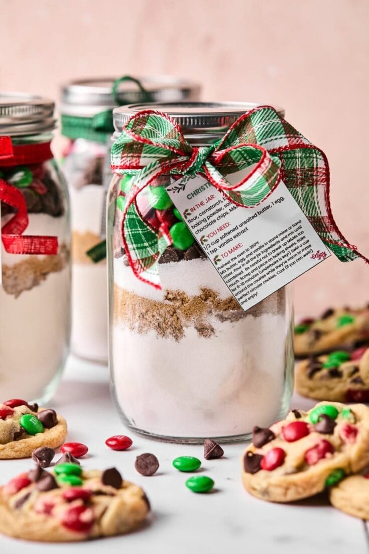 Image for Christmas Cookies in A Jar