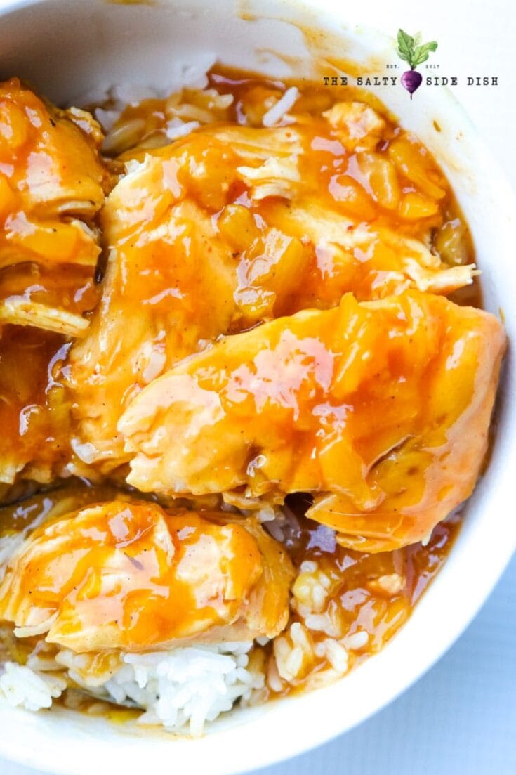 Image for Crockpot Pineapple Chicken
