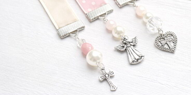 Image for DIY Christian Ribbon Bookmarks