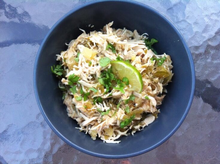 Image for Pineapple Salsa Verde Chicken