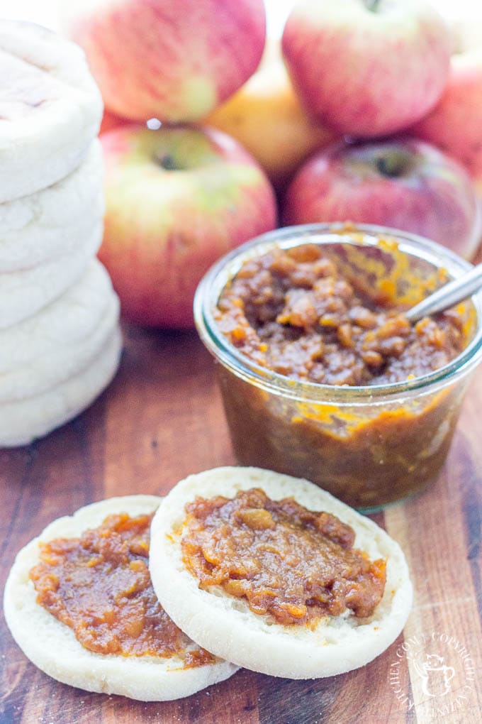 Image for Slow-Cooker Chai Apple Butter