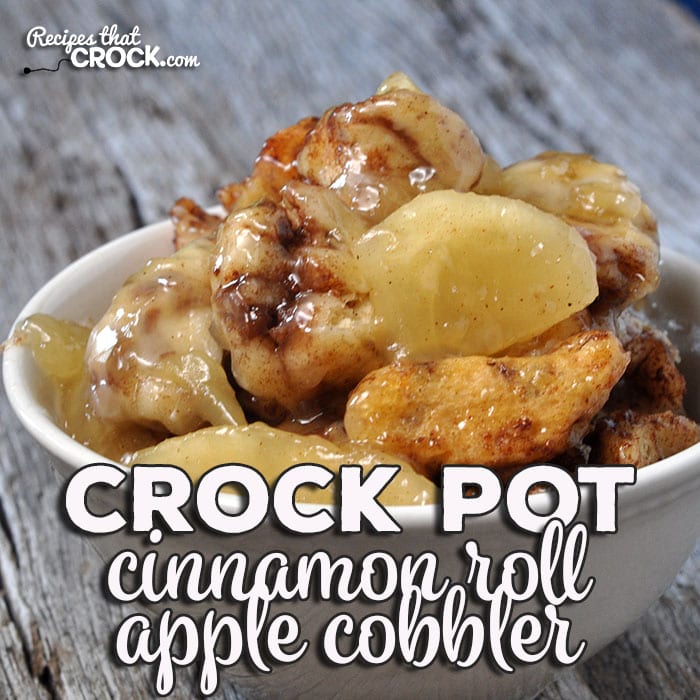 Image for Crock Pot Cinnamon Roll Apple Cobbler