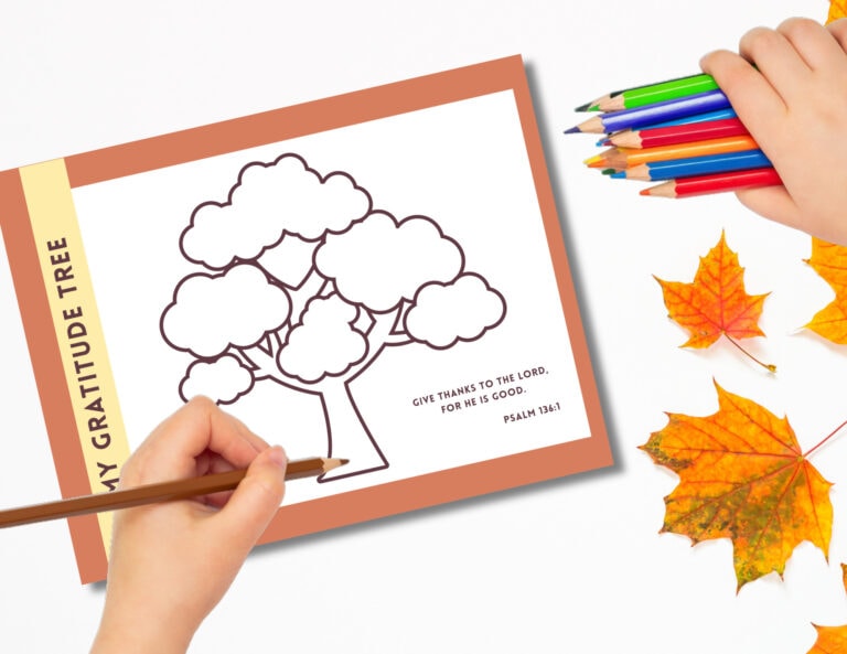 25 Easy Christian Fall Crafts for Kids That Encourage Their Faith