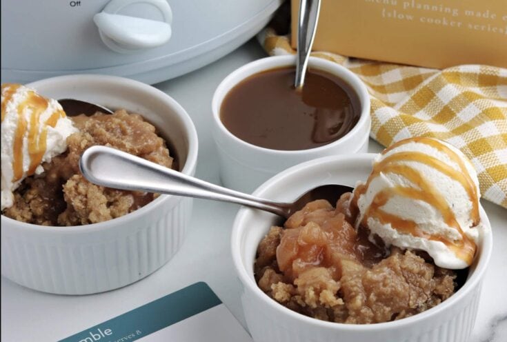 Image for Slow Cooker Apple Crumble