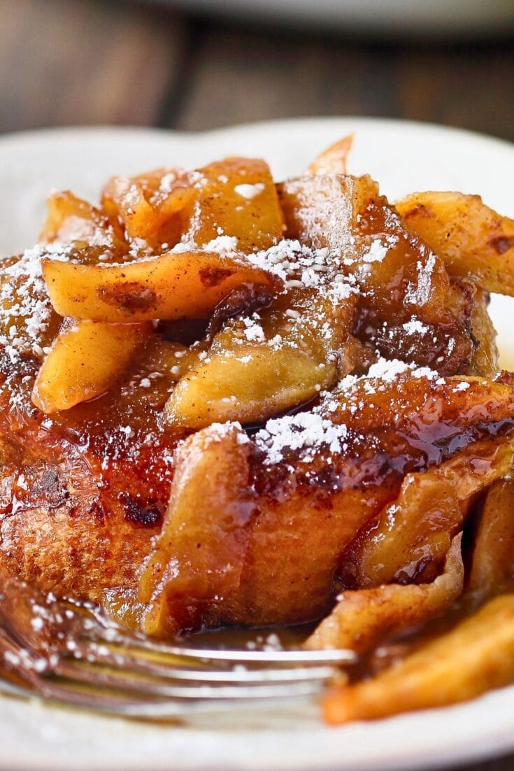 Image for Slow Cooker Apple Cinnamon French Toast Casserole