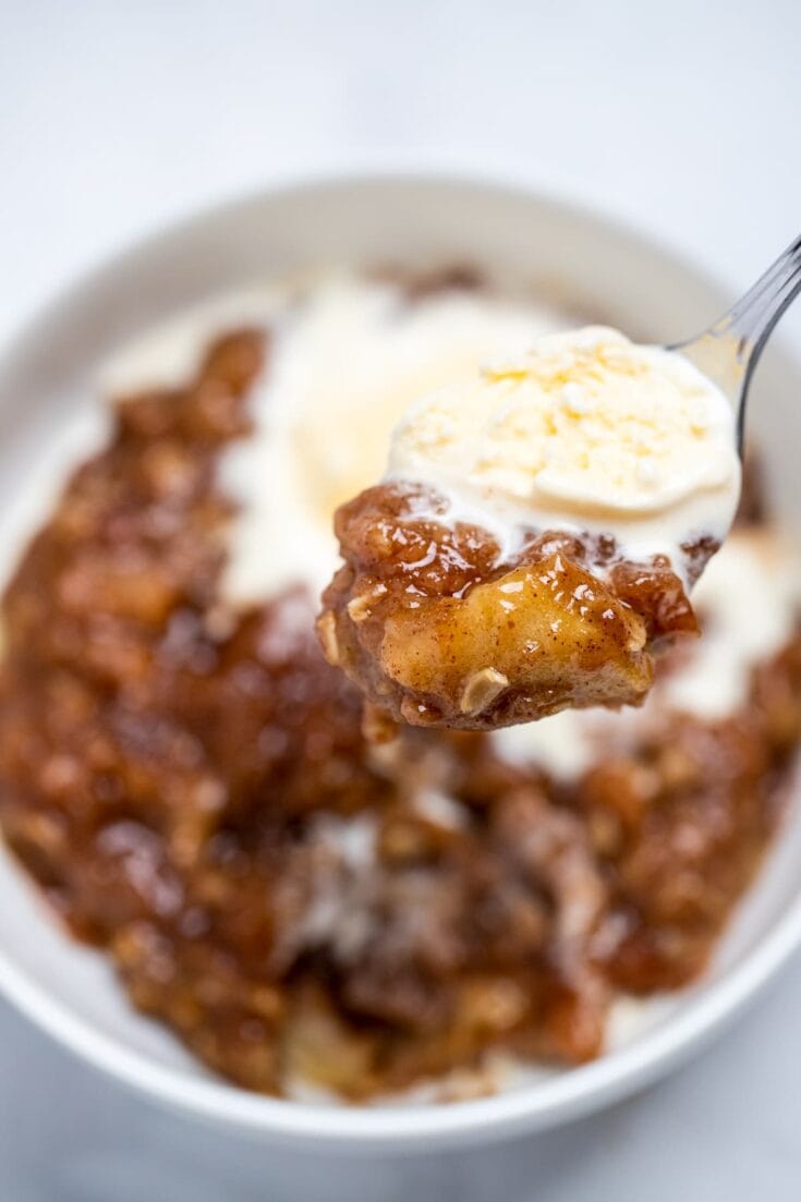 Image for Slow Cooker Apple Crisp (Gluten Free)