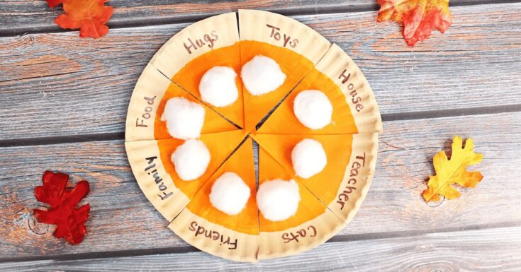 Image for Thankful Pumpkin Pie Craft