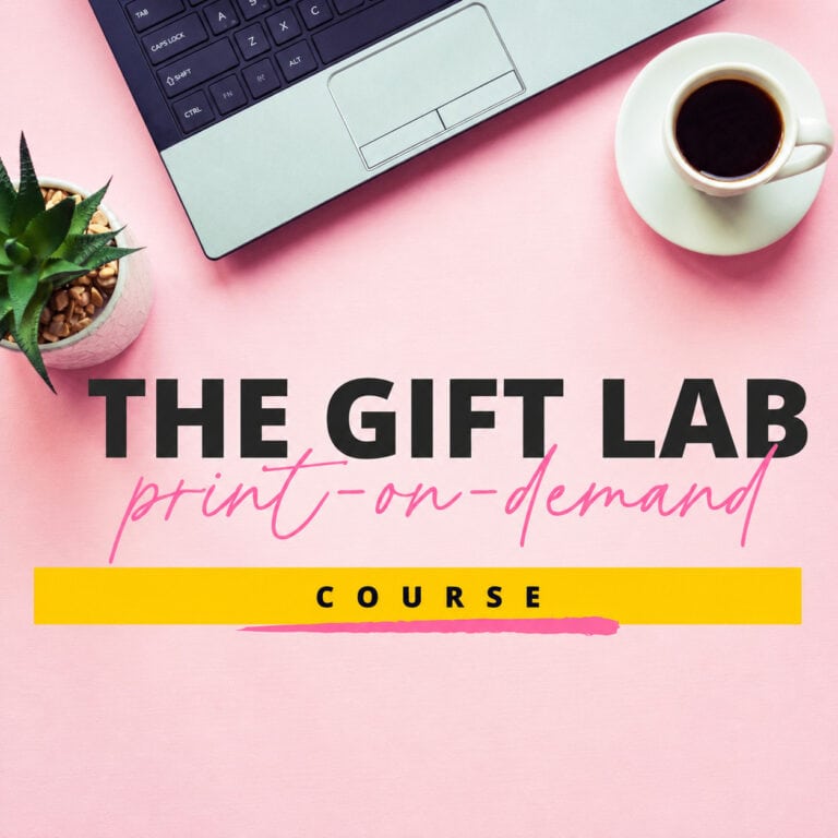 The Gift Lab Print on Demand Course Review: Is it Worth It?
