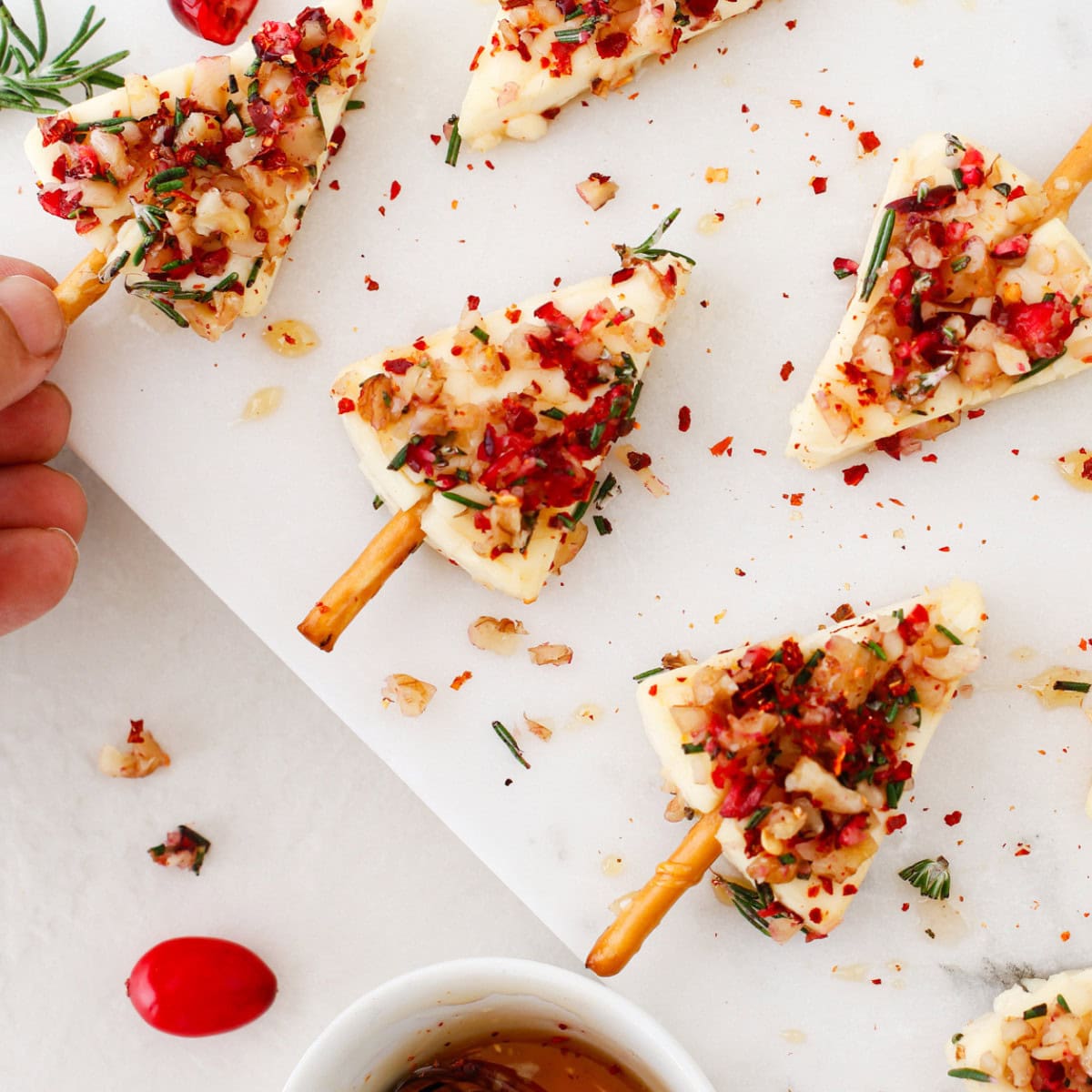 Image for Christmas Cheese Trees