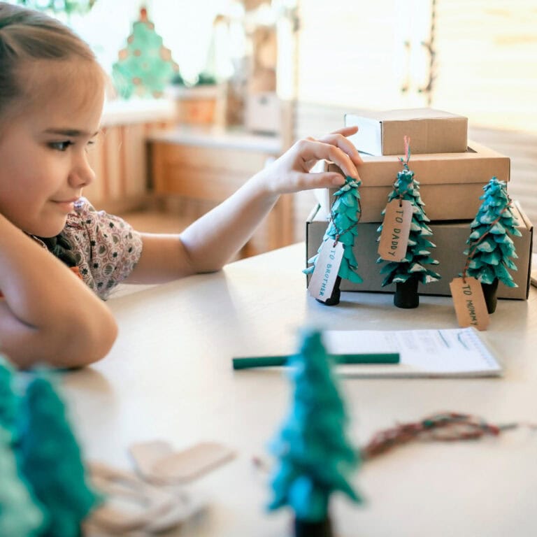 35 Easy Christmas Gifts Kids Can Make for Parents (Homemade Ideas for Mom & Dad)