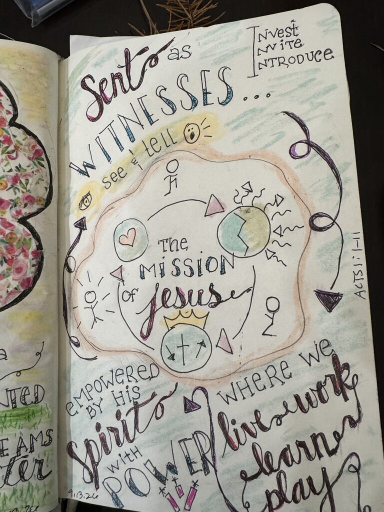 Colorful hand-drawn Christian artwork emphasizing faith, Jesus, and spiritual empowerment with vibrant illustrations and inspiring messages for faith-based communities.