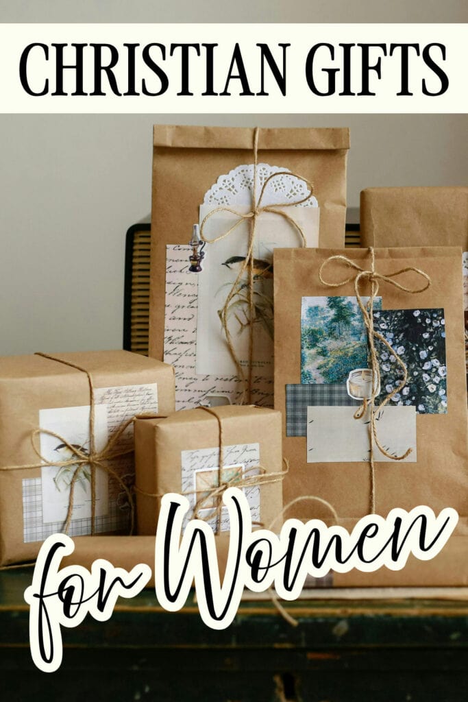 Collection of beautifully wrapped Christian gift packages for women, featuring inspirational designs and heartfelt messages, perfect for special occasions and religious celebrations.